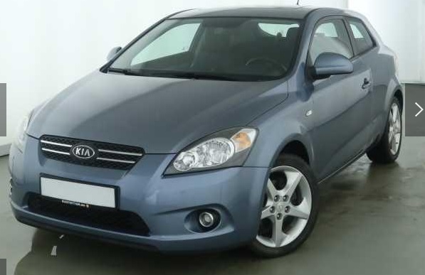 lhd KIA PRO CEED (01/11/2009) - 